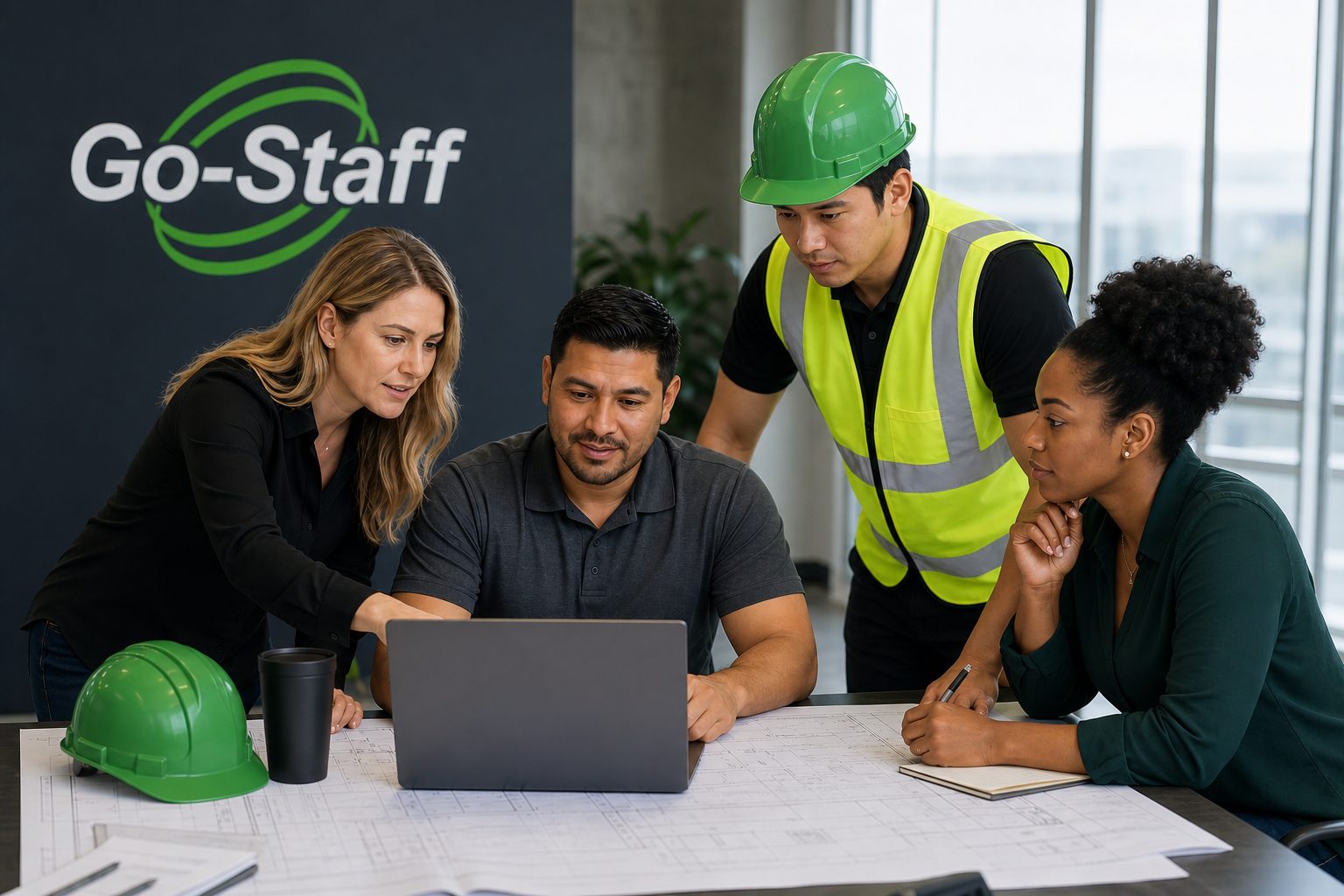 The Go-Staff team