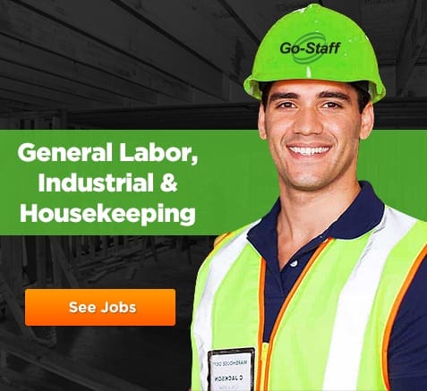 General Labor, Industrial and Housekeeping