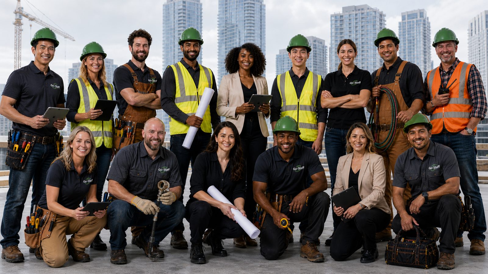 The Go-Staff team